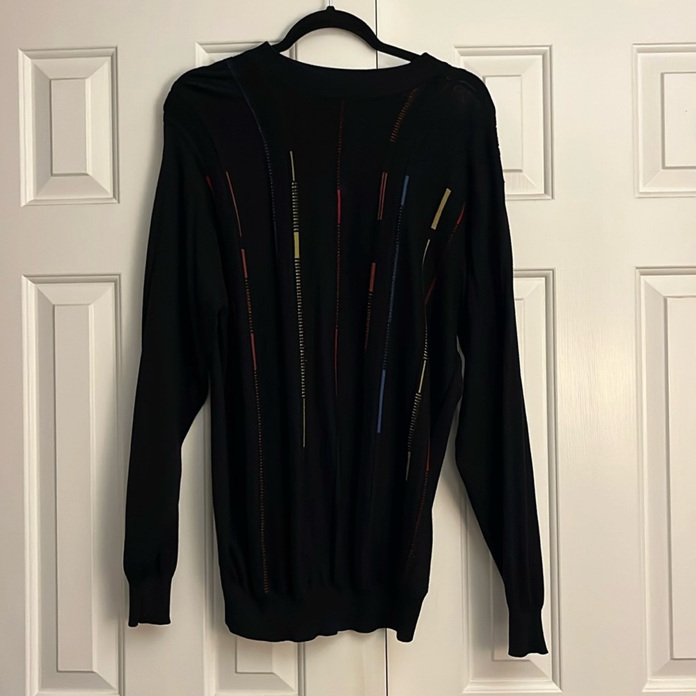 Retro Striped Sweater